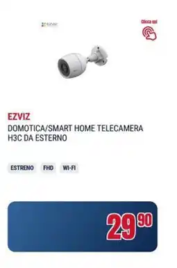 Trony Ezviz domotica/smart home telecamera H3C da esterno offerta