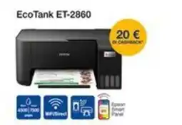 Trony EPSON EcoTank ET-2860 offerta