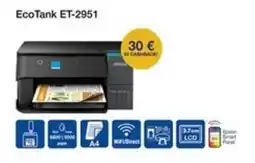 Trony EPSON EcoTank ET-2951 offerta