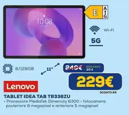 Euronics Lenovo TABLET IDEA TAB TB336ZU offerta