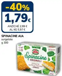 Basko Spinacine AIA offerta