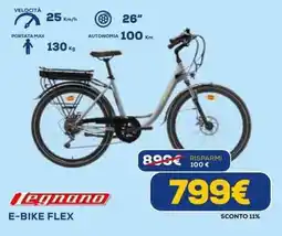 Euronics Legnano E-BIKE FLEX offerta