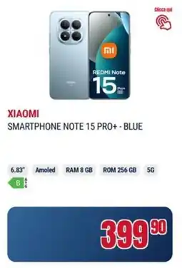 Trony Xiaomi smartphone note 15 pro+ - blue offerta