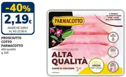 Basko Prosciutto cotto PARMACOTTO offerta