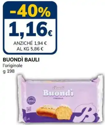 Basko Buondì BAULI offerta
