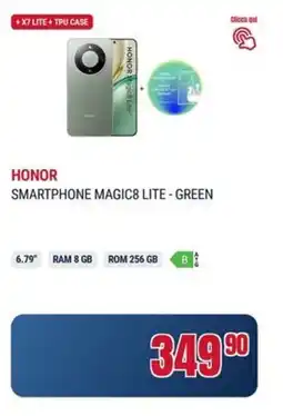 Trony Honor smartphone magic8 lite - green offerta