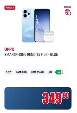 Trony Oppo smartphone reno 15 F 5G - blue offerta