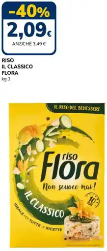 Basko Riso il classico FLORA offerta