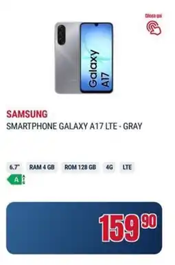 Trony Samsung smartphone galaxy A17 LTE - gray offerta