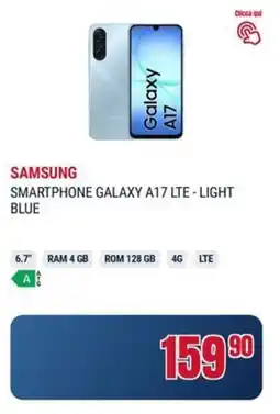 Trony Samsung smartphone galaxy A17 LTE - light offerta