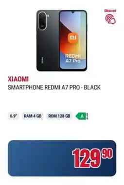 Trony Xiaomi smartphone redmi A7 pro - black offerta
