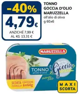 Basko Τοννο goccia d'olio MARUZZELLA offerta