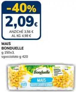 Basko Mais BONDUELLE offerta