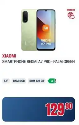 Trony Xiaomi smartphone redmi A7 pro - palm green offerta