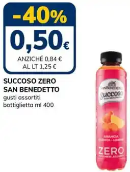 Basko Succoso zero SAN BENEDETTO offerta