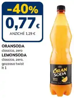 Basko Oransoda lemonsoda offerta
