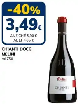 Basko Chianti docg MELINI offerta