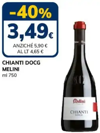 Basko Chianti docg MELINI offerta