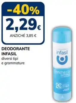 Basko Deodorante INFASIL offerta