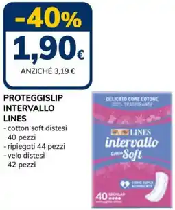 Basko Proteggislip intervallo LINES offerta