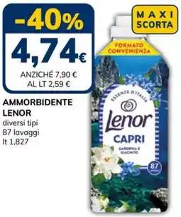 Basko Ammorbidente LENOR offerta