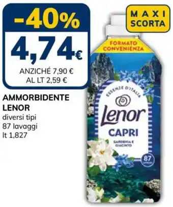 Basko Ammorbidente LENOR offerta