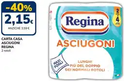 Basko Carta casa asciugoni REGINA offerta
