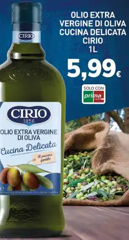 Basko Olio extra vergine di oliva cucina delicata CIRIO offerta