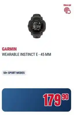 Trony Garmin wearable instinct E-45 MM offerta