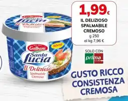 Basko Il delizioso spalmabile cremoso Galbani offerta