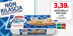 Basko Mozzarella per pizza Galbani offerta