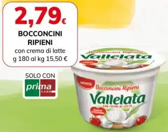 Basko Bocconcini ripieni Vallelata offerta
