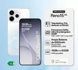 Trony oppo Reno15 5G offerta