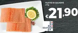 Bennet Filetto di salmone offerta