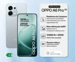 Trony OPPO A6 Pro 5G offerta