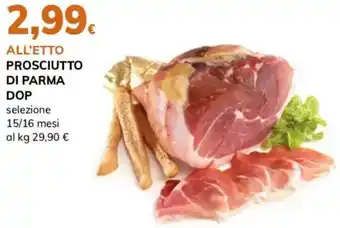 Basko Prosciutto di parma dop offerta