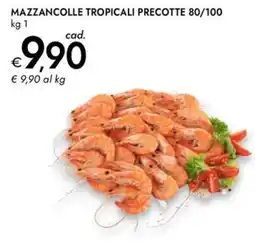 Bennet Mazzancolle tropicali precotte 80/100 offerta