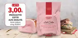 Basko Prosciutto cotto alta qualità COATI offerta