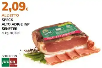 Basko Speck alto adige igp SENFTER offerta