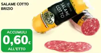 Salame cotto BRIZIO