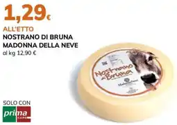 Basko Nostrano di bruna madonna della neve offerta