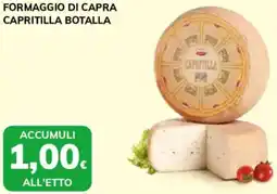 Basko Formaggio di capra capritilla botalla offerta