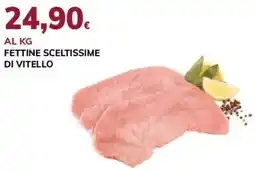 Basko Fettine sceltissime di vitello offerta