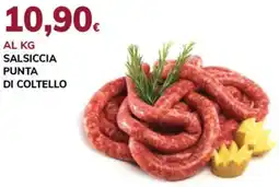 Basko Salsiccia punta di coltello offerta