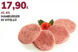 Basko Hamburger di vitello offerta