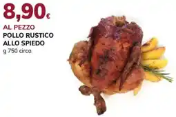 Basko Pollo rustico allo spiedo offerta
