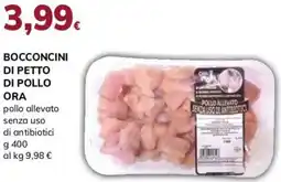 Basko Bocconcini di petto di pollo ora offerta