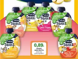 Basko Squeez 100% frutta offerta