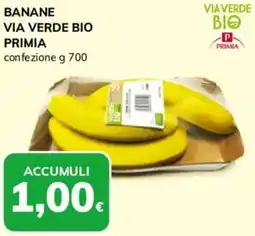 Basko Banane via verde bio PRIMIA offerta
