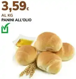 Basko Panini all'olio offerta